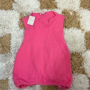 NWT Pink Free People Tank Top